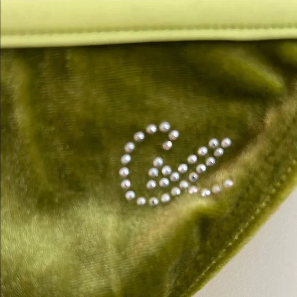 NWOT Christian Lacroix Green Swimwear bikini - Picture 4 of 10